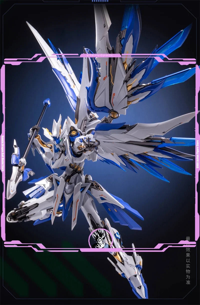 In stock Moshow Hobbymecha reincarnation Corax Jingwei movable model figure alloy finished product collection gift