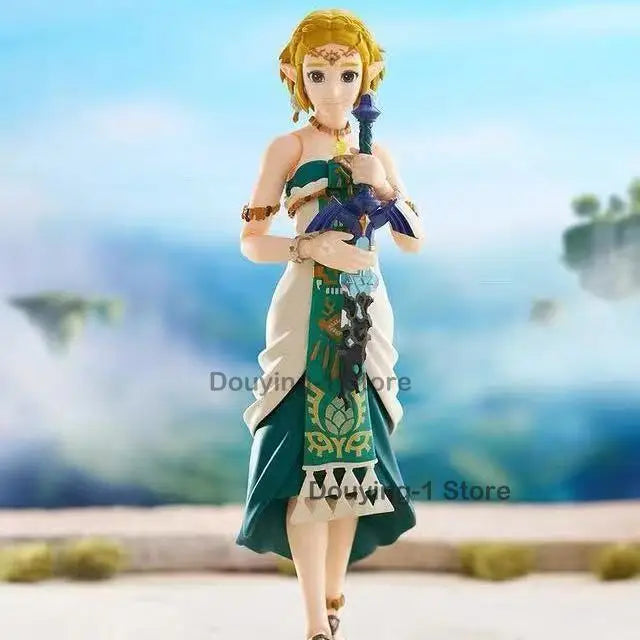 In Stock MaxFactory FIgma GSC Tears of the Kingdom Zelda Princess Anime Action Figures Toys Gift Collectible Model Ornaments