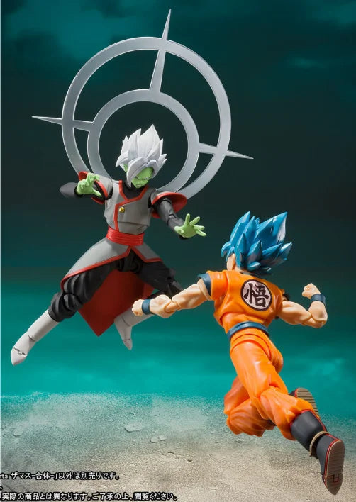In Stock100% Original Bandai Dragon Ball Sh Figuarts Shf Potara Zamasu Action Figures Anime Model Toys Figura Pvc Gifts