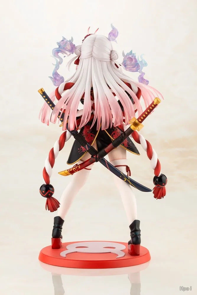Original in Stock KOTOBUKIYA Hololive Nakiri Ayame 1/7 Figures Model Toys Gifts Collection Ornaments