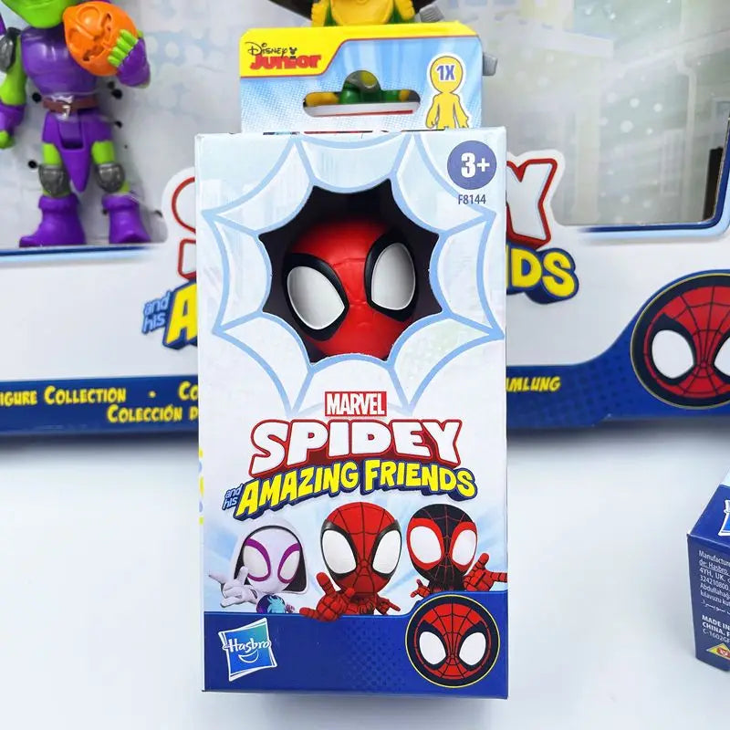Marvel Spiderman Legends  Many Styles Spidey And His Amazing Friends Action Figure Doll Figure Figurine For Kid Gift