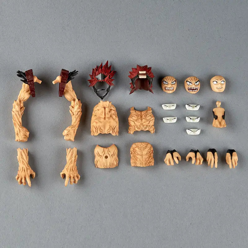 In stock Kaiyodo Surprising Yamaguchi Style My Hero Academy Reiro Kitisho Action Doll Model