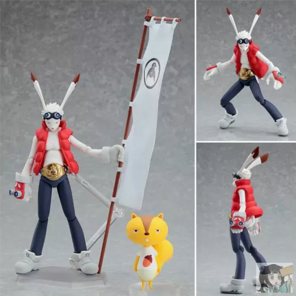 Anime Summer Wars figma 081 Ikezawa Kazuma vs. King Kazma Actionfigur Modell Dekoration 15cm