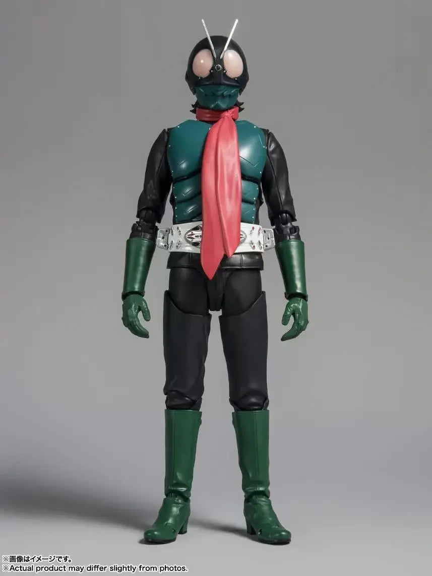 Bandai SHF New Kamen Rider Anno Movie Version Coat No. 1 Knight Can Be Done Figure Model Collection Toy Gift Action Figure Toy