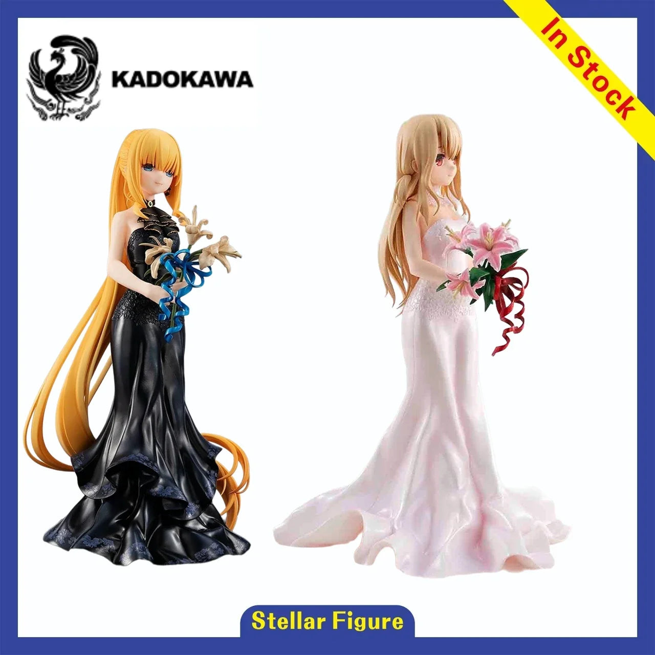 【SF】In Stock KADOKAWA GSC KDcolle Fate kaleid Liner Illyasviel Von Einzbern Eliga Enzworth 1/7 Scale Figures Original