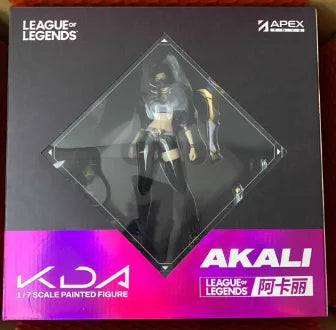 【FS】Original APEX-TOYS 1/7 L O L K/DA Akali Model Toys Gifts Collection