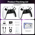 M15 40000 video game 4k pro game stick 64g console 2.4g double wireless 4k controller retro game TV stick classic games retro