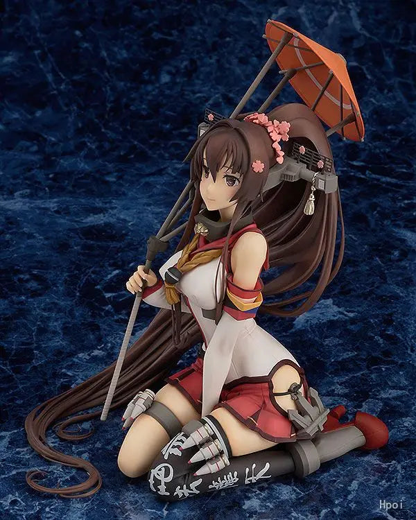 Original Max Factory Fleet Collection Yamato Anime Figure Model Toy Gift Collection