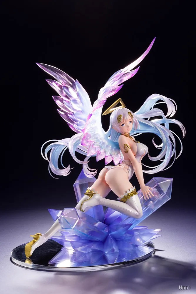 Original in Stock KOTOBUKIYA Fantasy Art Museum Verse01 Crystal Angel Aria 1/7 Figures Model Toys Gifts Collection Ornaments