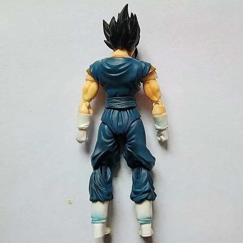 Hot 17cm Anime Dragon Ball Z Action Figure S.H.Figuarts Shf Exclusive Action Figure Super Saiyan Vegetto Doll Toy For Kids Gifts