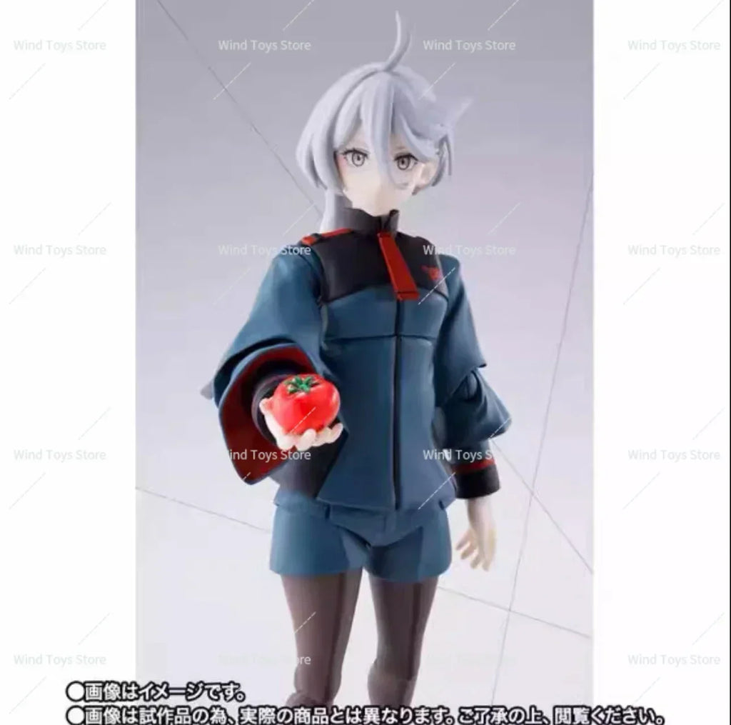 100% Original Bandai Sh Figuarts Shf Miorine Rembran Action Figures Anime Model Toys Figura Collection in Stock
