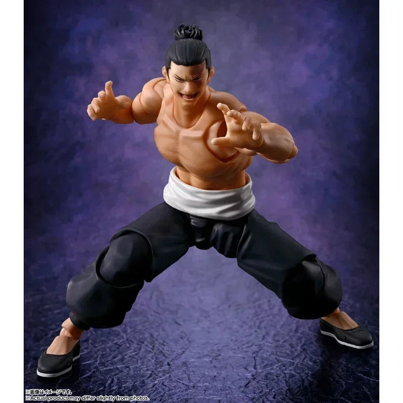Bandai S.H.Figuarts SHF Jujutsu Kaisen Aoi Todo Aoi Anime Action Figures Models Collectible Hobby in Stock Toy Children's Gift