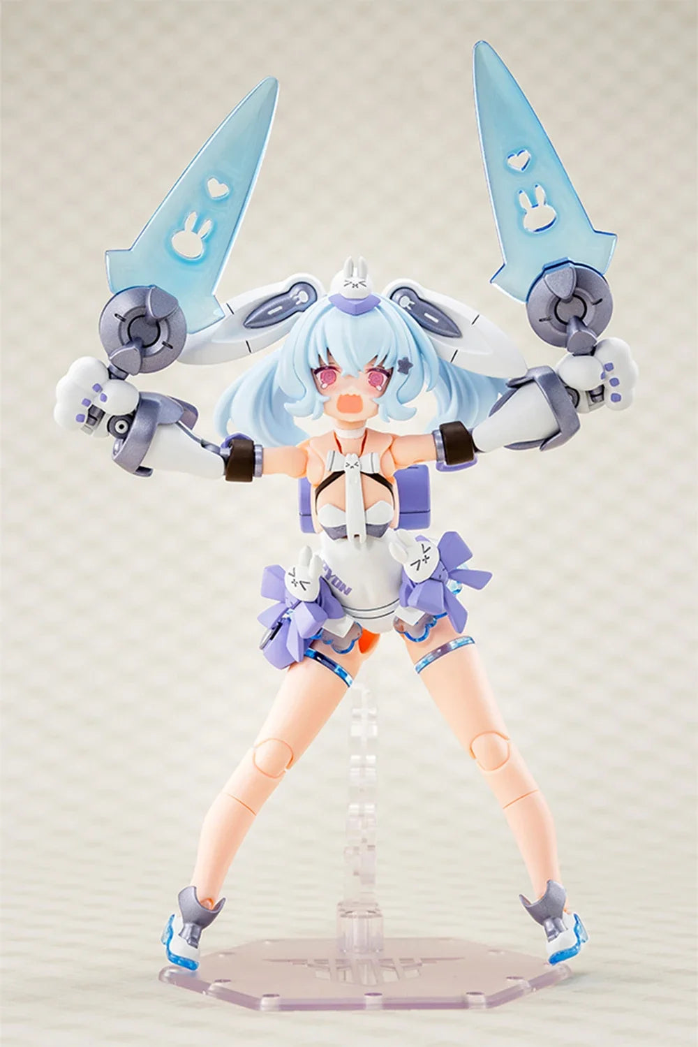 Kotobukiya Machine Girl KP789 PUNI MOFU YUKI TU Rabbit Girl Assemble Action Figureals Model