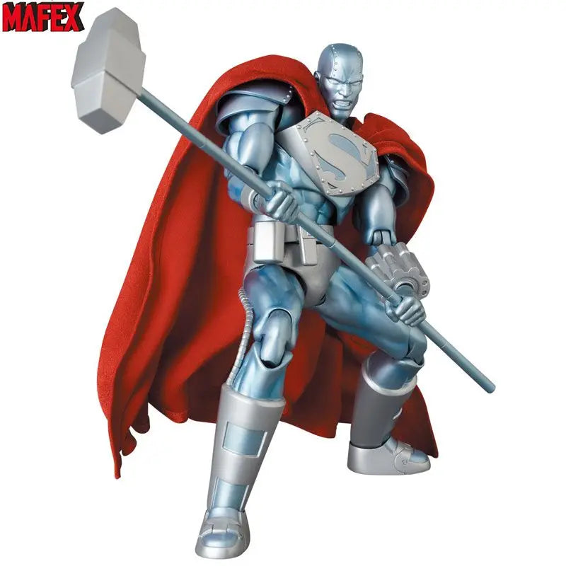 Original Mafex 181 STEEL RETURN OF SUPERMAN In Stock Anime Action Collection Figures Model Toys