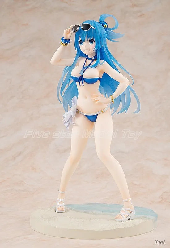 【FS】KADOKAWA KDcolle Kono Subarashii Sekai Ni Shukufuku O Aqua 1/7 Scale Figure Model Toys Gifts Collection