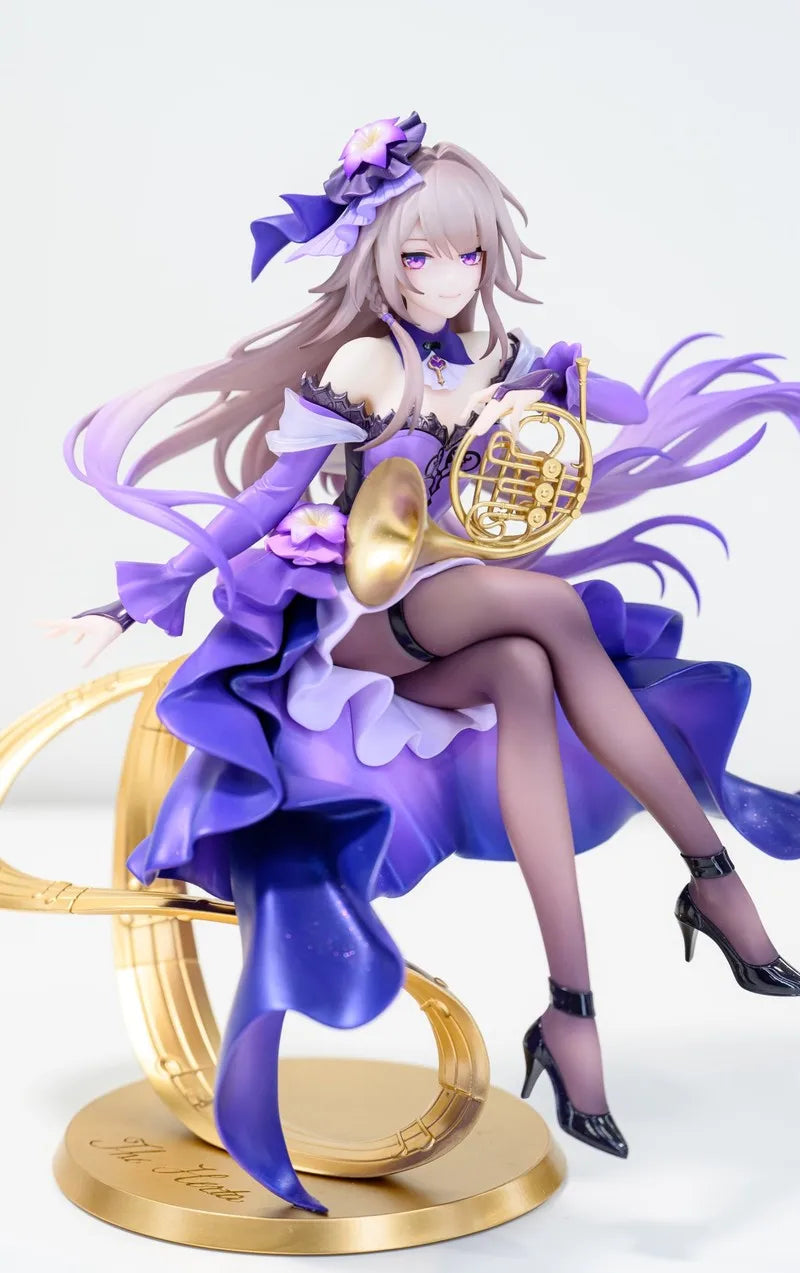 Genuine Mihoyo Original Myethos Gift+ Series Die Herta: Star Rail Live Ver. Modell Spielzeug Sammlerstücke 18.9cm Modell Desktop Ornament