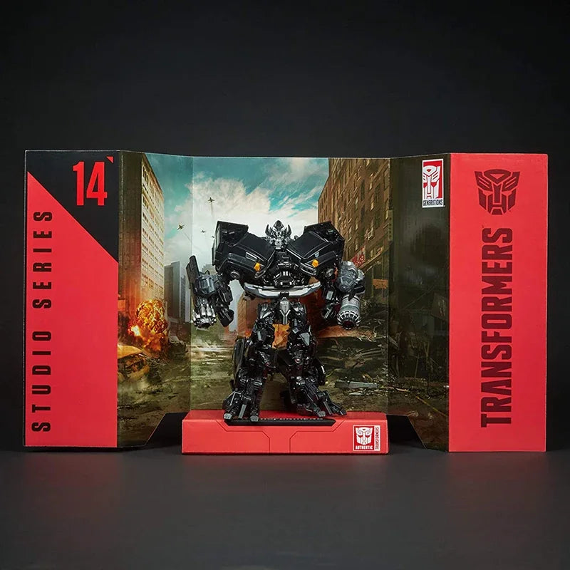 100% In Stock Original SS 14 SS14 Ironhide V Autobot Anime Model Collection Toys Action Figures