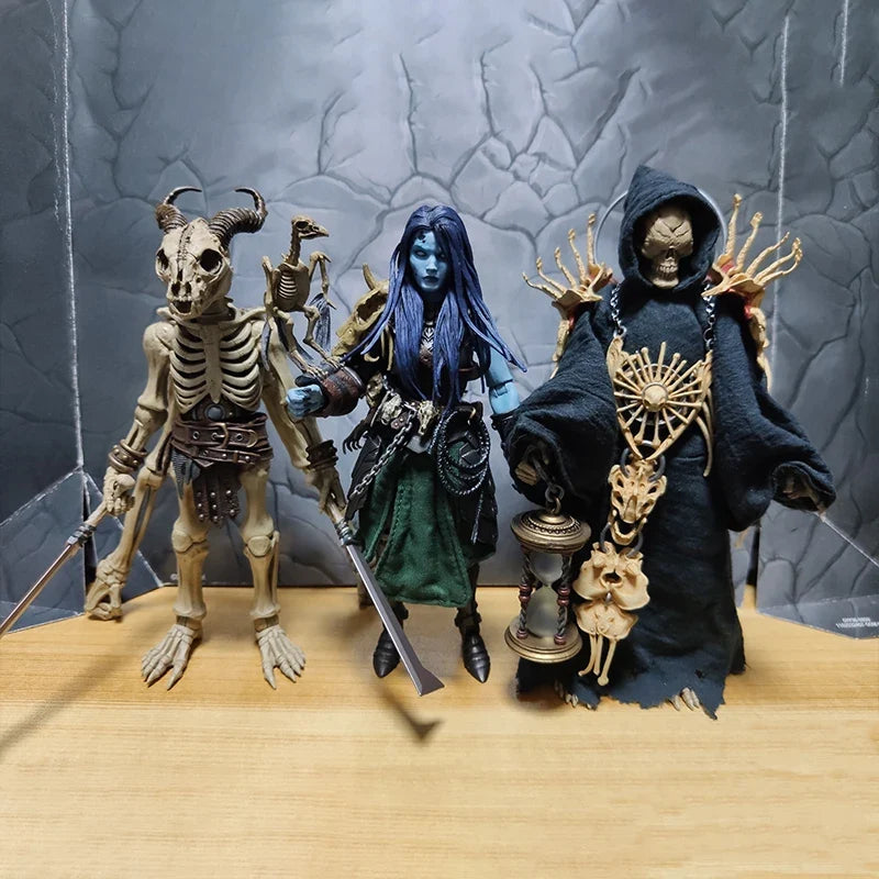Genuine Four Horsemen Studio Mythic Legions Necronominus Series Undead Army Turpiculi Skeleton Beast  Action Figure Custom Model
