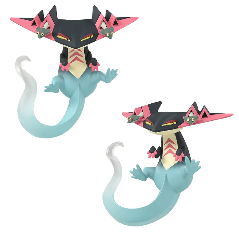 Original TAKARA TOMY Pokemon Figures Dragapult Lanssorien Anime Monster Collection Perfect Child Gift Toys