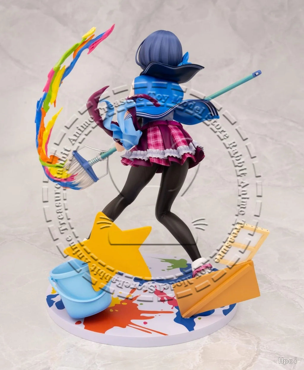 n Stock Original Genuine Kotobukiya THE iDOLM@STER SHINY COLORS Rio Umino Brave Hero Jersey Ver. 1/8 PVC Figure Collectible Gift