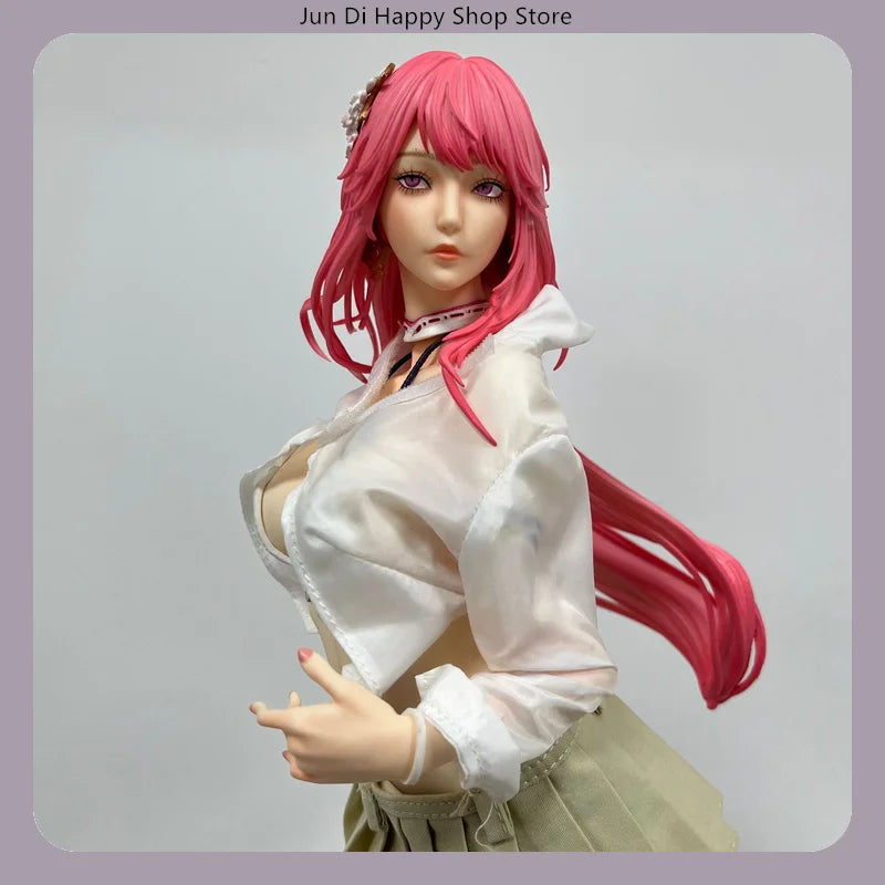 Raiden Shogun/Yae Miko Large Figure Casual Outfit Standing Pose Anime Figure Model Statue Collection Desktop Decoration Toy