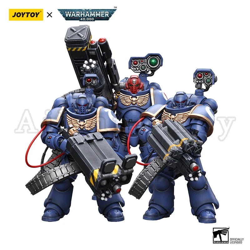 JOYTOY 1/18 Action Figure 40K Ultramarines Desolation Anime Military Model