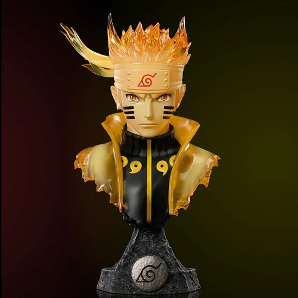 10-14cm Anime Naruto Figure Sasuke/Kakashi/Tsunade/Namikaze Minato Figure PVC Statue Model Collectible Decoration Toys Gifts