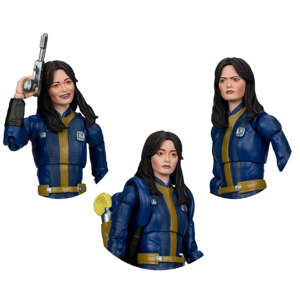 Mcfarlane Toys Elite Edition 7in - Fallout Tv - Lucy (Gold Label) Action Figure Model doll