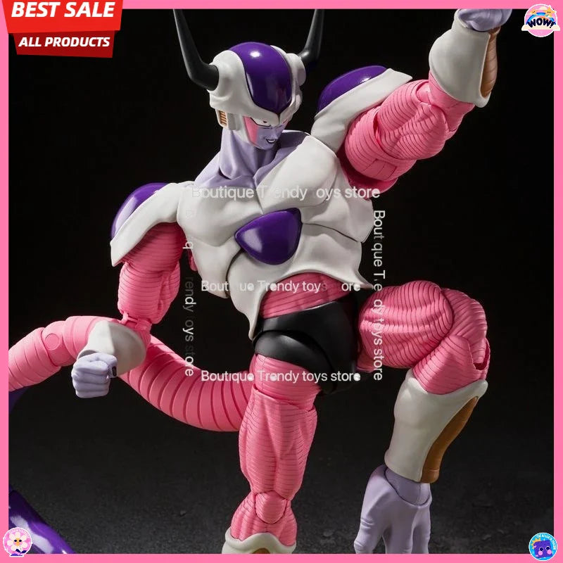 In Stock Bandai S H Figuarts Original Dragon Ball Frieza Doll Brand New Boxed Action Figure Anime Characters Model Garage