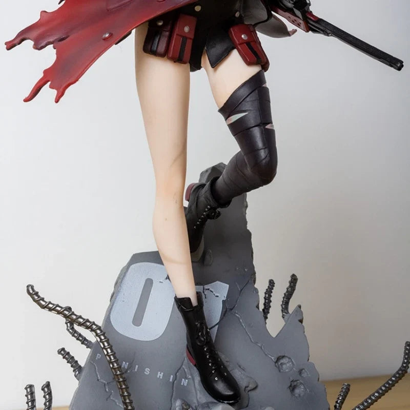 26cm Punishing：Gray Raven Lucia: Crimson Abyss Game Girl Figure Model Statue Collection Desktop Decoration Ornament Toys Gifts
