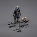 [In Stock] JOYTOY Warhammer 40K Astra Militarum Death Korps of Krieg Veteran Squad Sergeant Guardsman 1/18 Action Figure Dolls