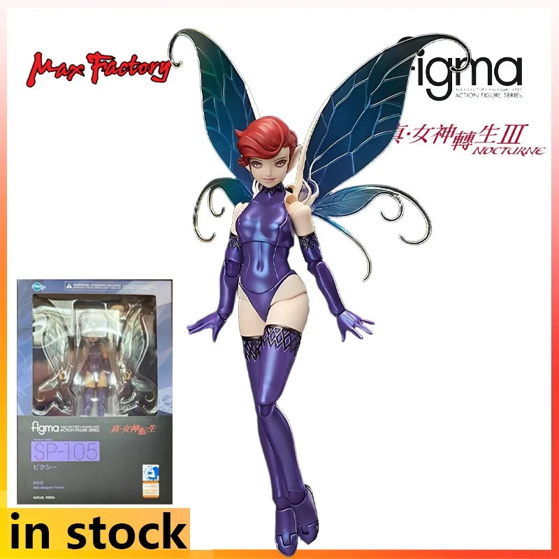 Max Factory Figma The Finished Product Is Movable Shin Megami Tensei 3: Night Thoughts Anime Figure Model Toys Gifts for Boys