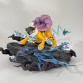 Pokemon Raikou Anime Figure Three Sacred Action Figurine PVC Statue Model Doll Collection Desk Decoration Toy Kid Birthday Gifts