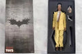 IN STOCK Giao Toys G003 The Dark Knight Rises CTO Lucius Fox Action Figure PVC Model Collection Toy Gift Decoration Ornaments