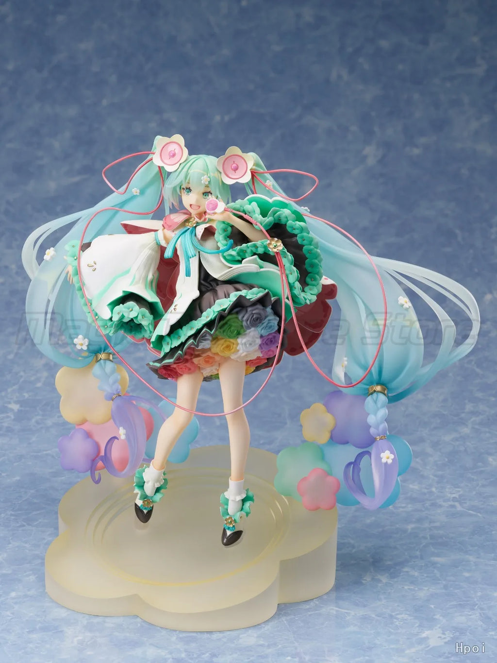 【MT】 Original F:NEX VOCALOID Hatsune Miku Magic Mirai 2021 1/7 Scale Figure Toy Mold Collection