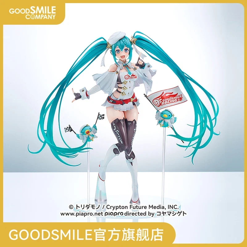Racing Miku 2023 Ver 1/7 Scale Figure Toridamono Design Hatsune Miku Anime Collectible PVC Model Limited Edition Poseable