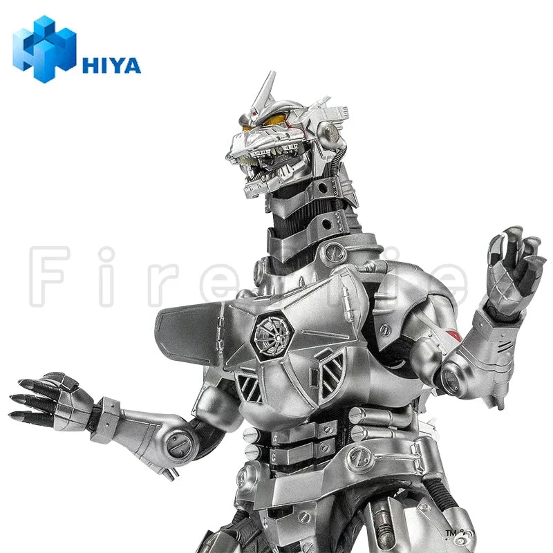 [Pre-Order]19.5CM HIYA Action Figure Exquisite Basic Series GODZILLA AGAINST MECHAGODZILLA Mechagodzilla MFS-3 Anime Toy