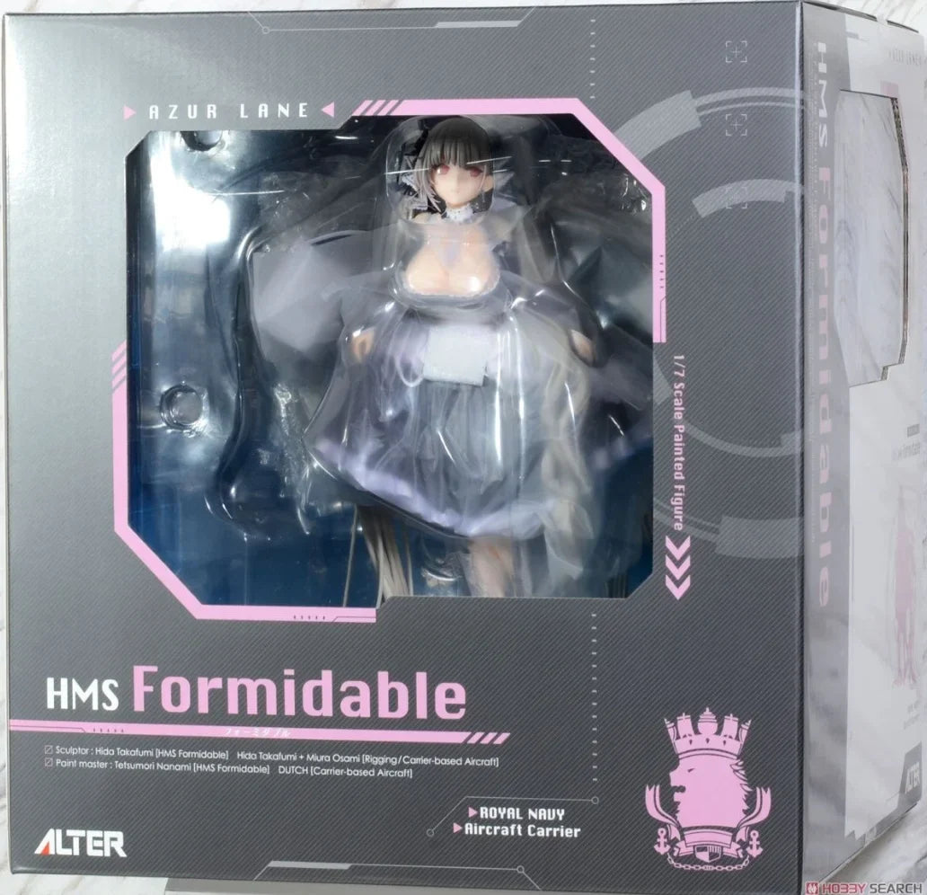 ã€SFã€‘In Stock Alter Azur Blue Route HMS Formidable 1/7 Scale Figure Model Collection Anime