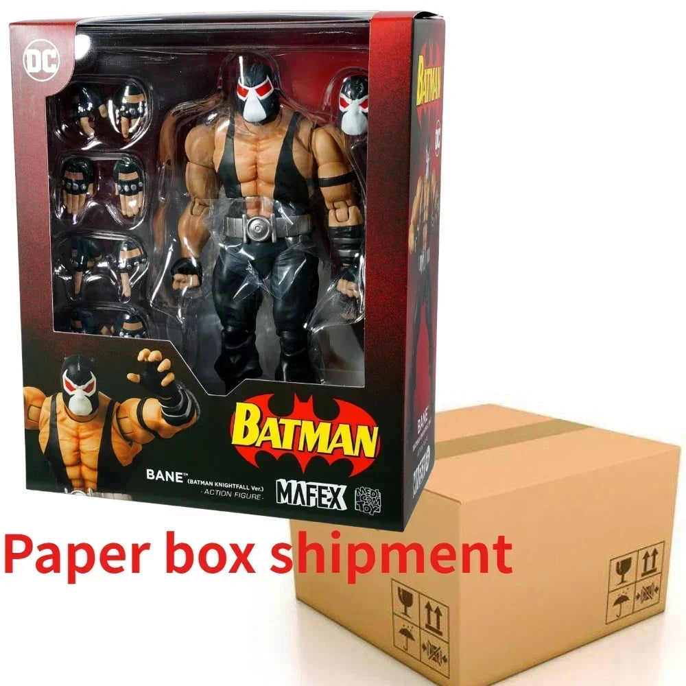 In Stock MAFEX No.216 Bane Batman: Knightfall Knight Crusader Action Model Anime Character Toy Gift