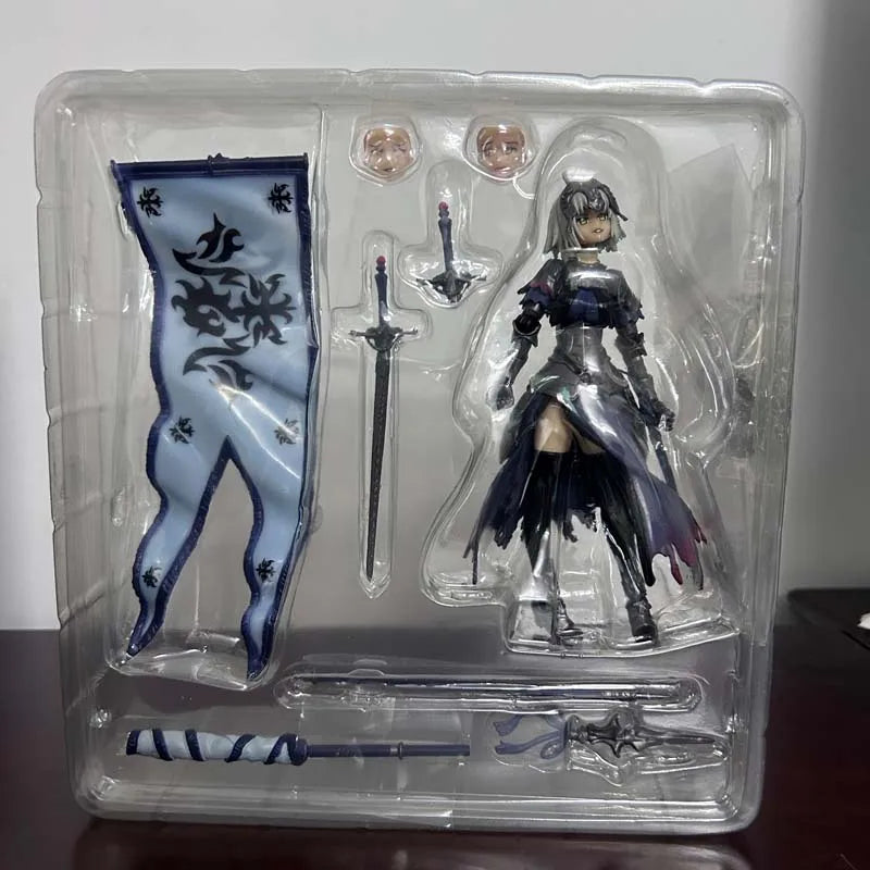 Figma Fate Grand Order 366 390 Fate Figure Avenger Jeanne d'Arc Alter Action Figures Model Toys Joint Movable Doll Desk Decor