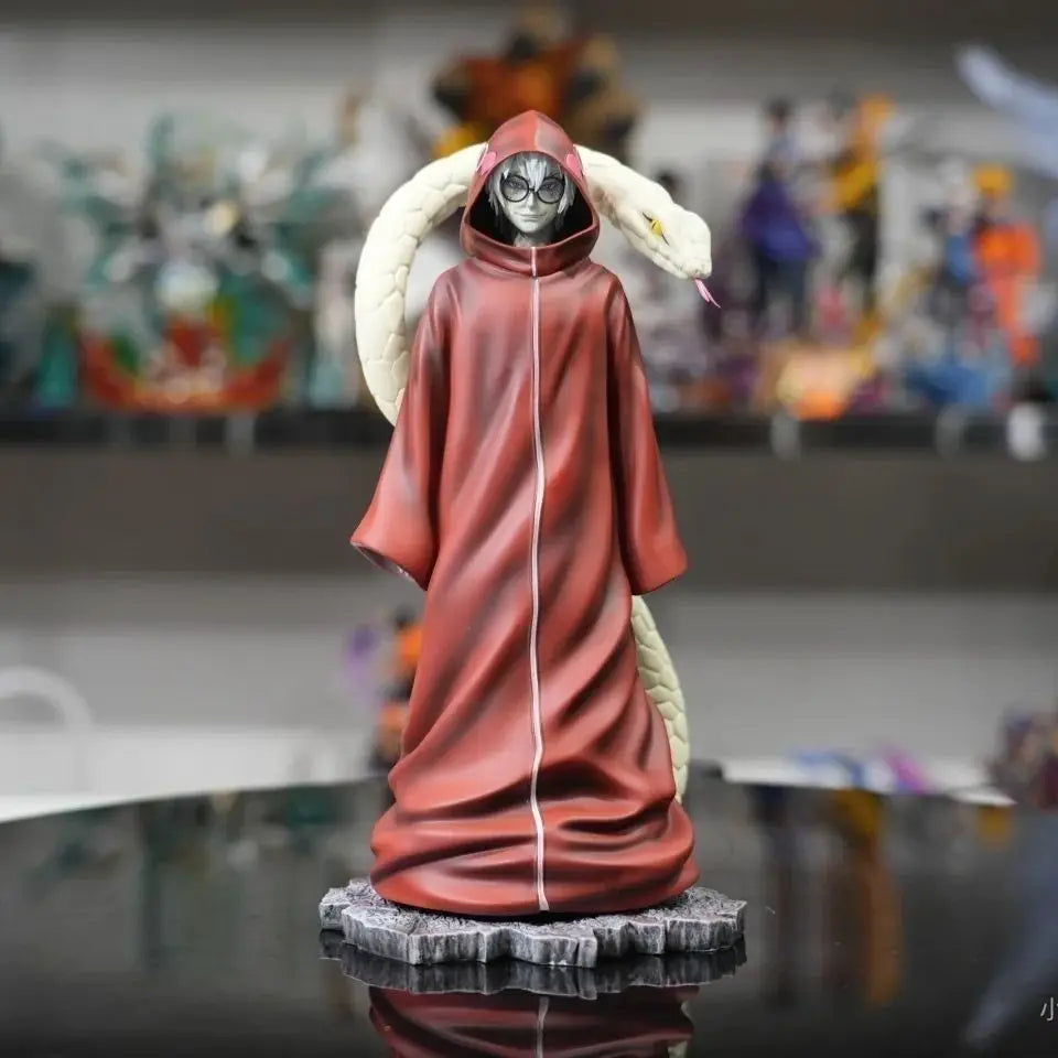 Yakushi Kabuto Figure Naruto Figures Figurine Model Collection Doll Desktop Ornaments Statue Kids Toys Birthday Gifts In Stock