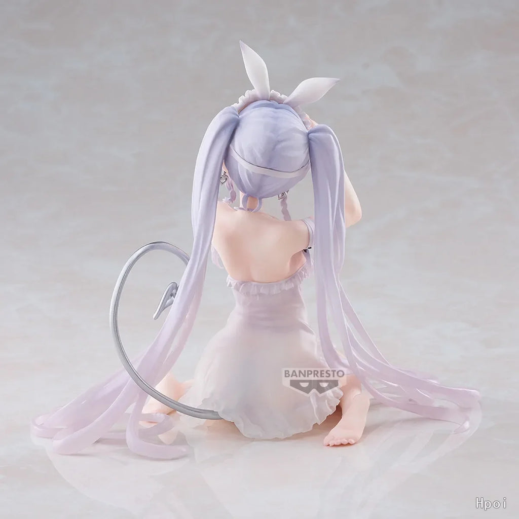 In stock BANDAI rurudo ESPRESTO Sleepy Bunny Su Jia Anime Action Figures Model Toy Collections Ornaments Gift