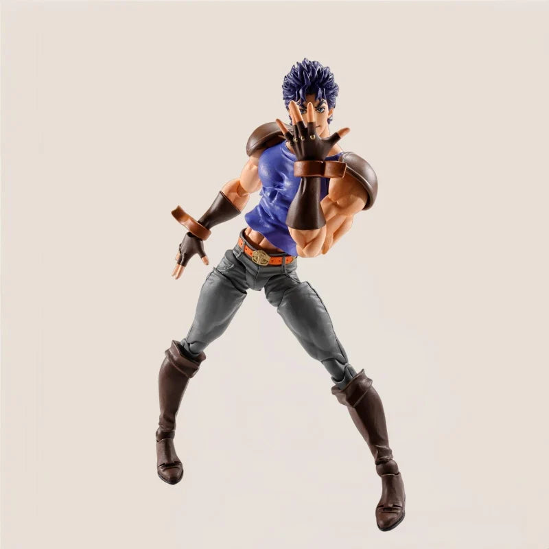 In Stock Original Bandai S.H.Figuarts Jonathan Joestar SHF JoJo's Bizarre Adventure Anime Action Collection Model Toys