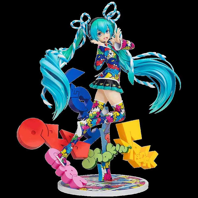 GSC Original Nendoroid Anime Figure HATSUNE MIKU EXPO 5th Anniv.UTA Action Figure Toys For Boys /Girls /Kids Christmas Gift
