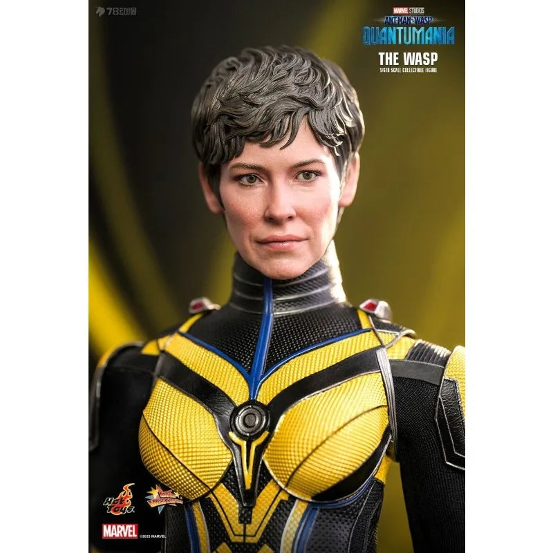 HOTTOYS HT MMS691 1/6 Collectible The Wasp Action Figure Ant-Man and the Wasp: Quantumania Movie 12" Full Set Soldier Model