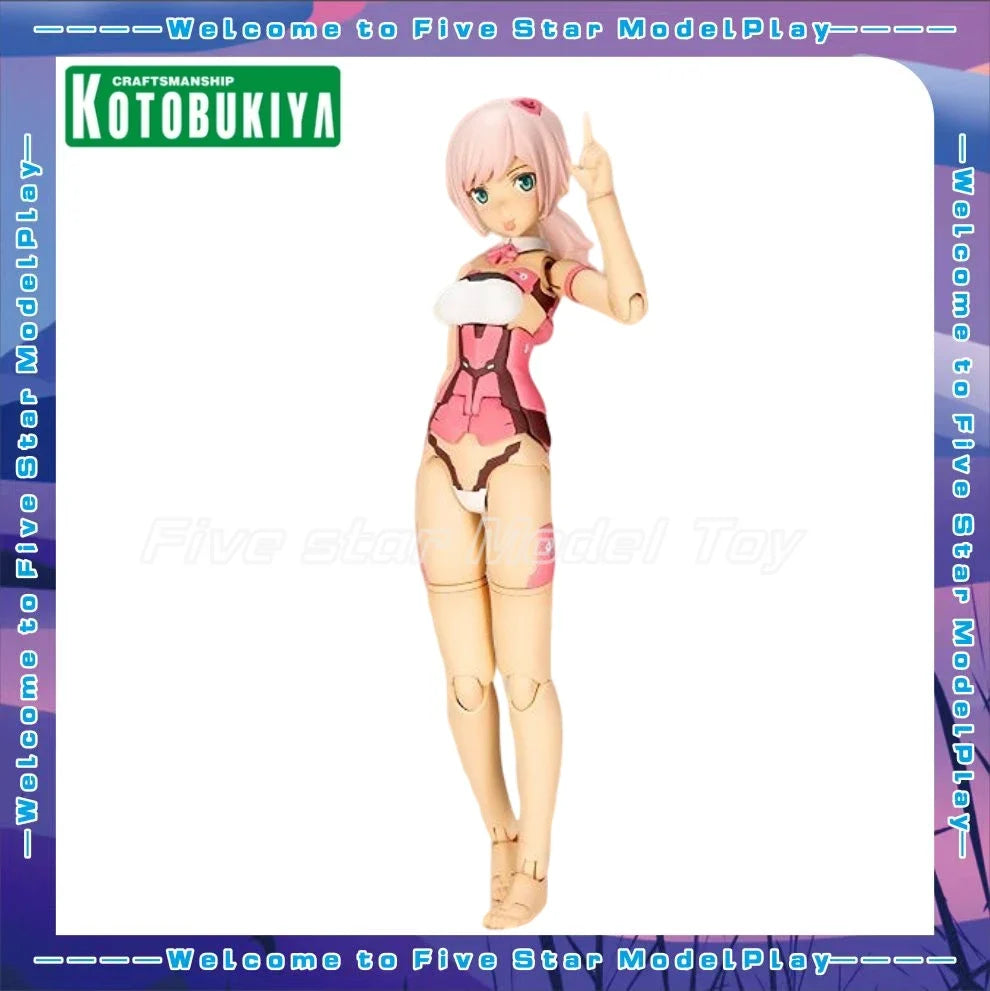 【FS】 Original KOTOBUKIYA  Mecha Girl Leticia Figure Model Toys Gifts Collection