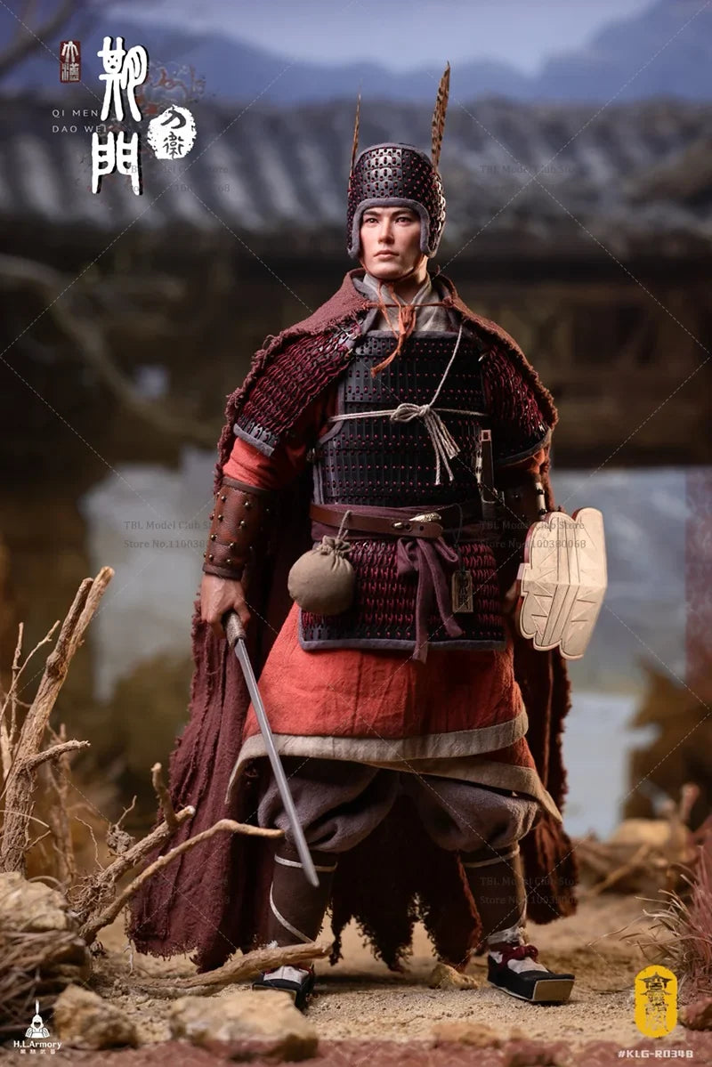 In Stock 1/6 Scale The Imperial Guard of the Han Dynasty Palace Guards 12-inch Full Set Action Figure Soldier KLG-R034A/B