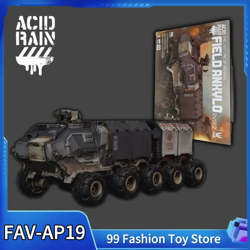 Auf Lager: Acid Rain War FAV-AP19 Field Ankylo FAV-AP20 UERA Rescue 3,75-Zoll-Action-Figur, Jungensammlung, Geschenk