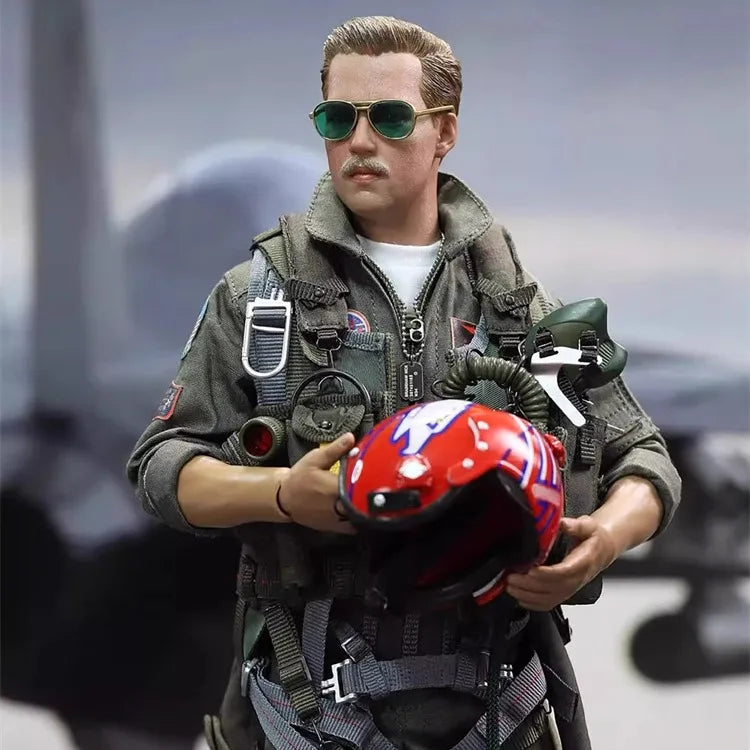 In Stock DID MA80182 US F14 Pilot - Tom and Nick 1/6 Action Figure 12inch Full Set Model Toys Collection