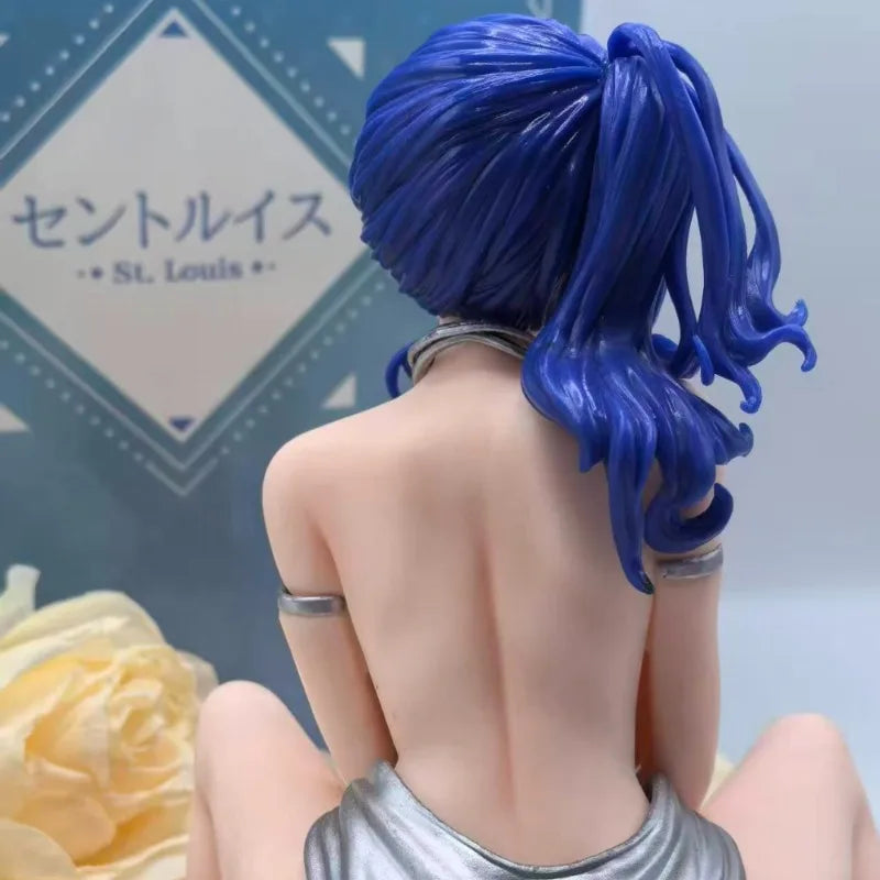 22CM Azur Lane Dres St Louis 1/6 female scale PVC Statue Model Adult Collectible Anime Model Collectible Ornament Doll Toy Gifts